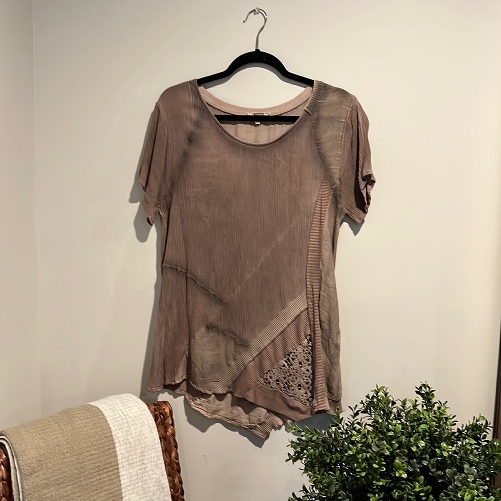 Buckle Gimmicks Pieced Tee